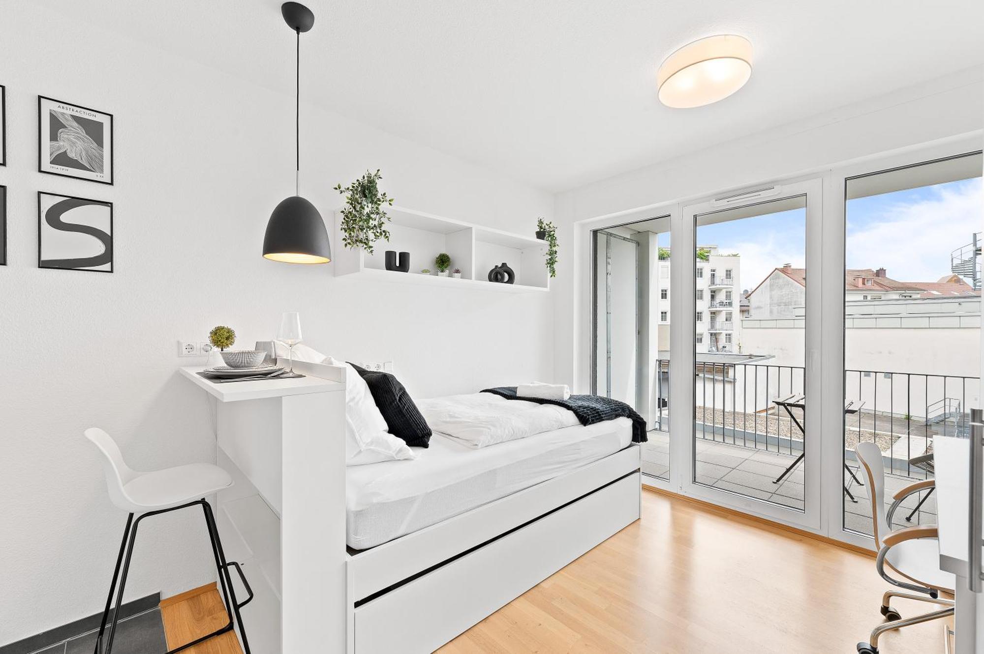 Modern, Zentral, Homeoffice, Netflix Pforzheim Bagian luar foto